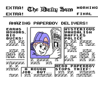 Paperboy (Cartridge Only)