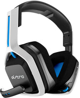 Astro A20 Wireless Headset (White/Blue) for PlayStation