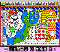 Mario Paint (Mouse Bundle) (Cartridge)