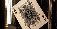 Theory 11 Hudson (Black) Playing Cards