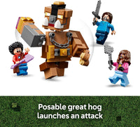 LEGO Minecraft Movie: Woodland Mansion Fighting Ring Set 21272