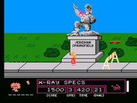 The Simpsons: Bart Vs. the Space Mutants (Cartridge Only)