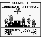 F1 Race (Cartridge Only)