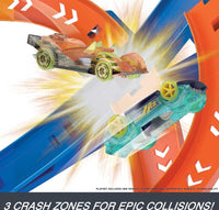 Hot Wheels Action Spiral Speed Crash Circuit