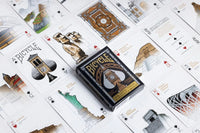 Bicycle Architechtural Wonders Playing Cards