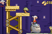 An American Tail Fievel's Gold Rush (Cartridge Only)