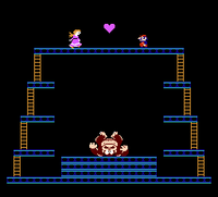 Donkey Kong (Cartridge Only)