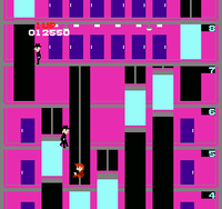 Elevator Action (Cartridge Only)