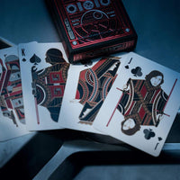 Theory 11 Star Wars Dark Side (Red) Playing Cards