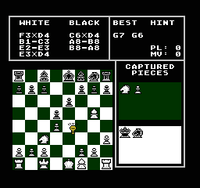 The Chessmaster (Cartridge Only)