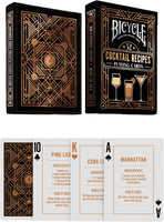 Bicycle Cocktail Recipes Playing Cards