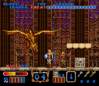 Magic Sword (Complete in Box)