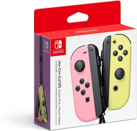 Joy-Con Pastel Pink/Yellow for Switch