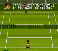 Jimmy Connors Pro Tennis Tour (Cartridge Only)