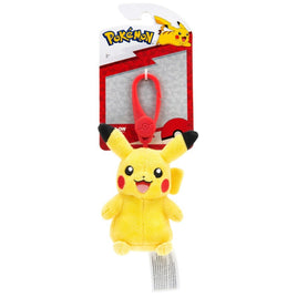 Pokemon Pikachu 3.5" Clip-On Plush Toy