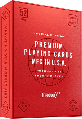 Theory 11 Product (RED): Special Edition Playing Cards