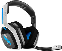 Astro A20 Wireless Headset (White/Blue) for PlayStation