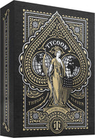 Theory 11 Tycoon (Black) Playing Cards