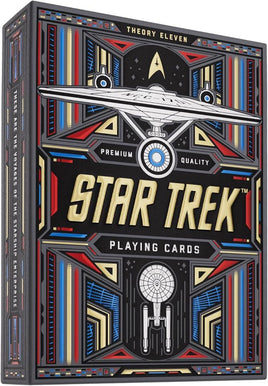 Theory 11 Star Trek (Q1 2024) Playing Cards