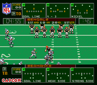 Capcom's MVP Football (As Is) (Cartridge Only)