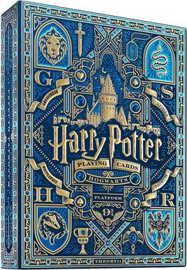 Thoery11 Harry Potter (Ravenclaw Blue) Playing Cards