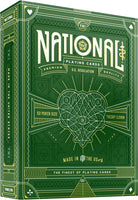 Theory 11 National (Green) Playing Cards