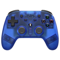 Defender Wireless Gamepad (Blue) for PS1, PS2, PS3, Switch & PC