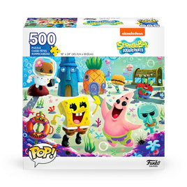 Pop! Puzzle SpongeBob SquarePants (500 Pieces)