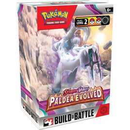 Pokémon TCG Paldea Evolved Build & Battle Box