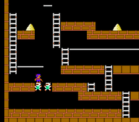 Lode Runner (Cartridge Only)