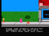 The Simpsons: Bart Vs. the Space Mutants (Cartridge Only)