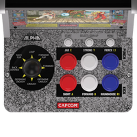 Evercade Alpha Street Fighter Bartop Arcade