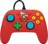 Nano Wired Controller (Mario Medley) For Switch