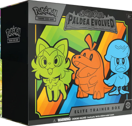 Pokemon TCG Paldea Evolved Elite Trainer Box