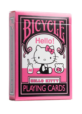 Bicycle Hello Kitty Black & Pink Playing Cards