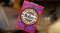 Theory 11 The Beatles (Pink) Playing Cards