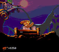 Earthworm Jim 2 (Cartridge Only)