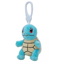 Pokemon Squirtle 3.5" Clip-On Plush Toy