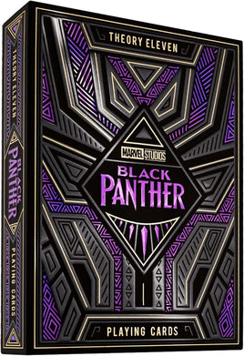 Theory 11 Black Panther Playing Cards