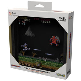 Ghosts 'n Goblins: The Red Arremer Pixel Frame (9x9in)
