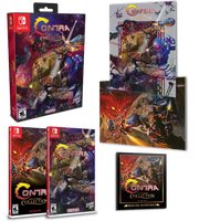 Contra Anniversary Collection Hard Corps Edition