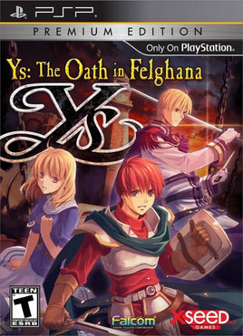 Ys The Oath in Felghana (Premium Edition) (Pre-Owned)