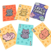Bicycle Cats in the Corner Card Game