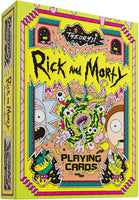 Theory 11 Rick & Morty Playing Cards