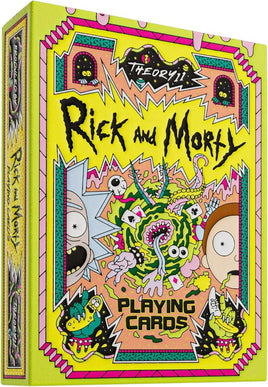 Theory 11 Rick & Morty Playing Cards