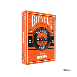 Bicycle Disney Classic Original Goofy Playing Cards
