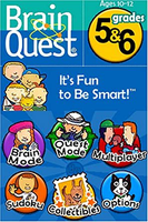 Brain Quest Grades 5 & 6 (Pre-Owned)