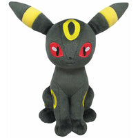 Pokemon All Star Collection Umbreon Sitting 9" Plush Toy