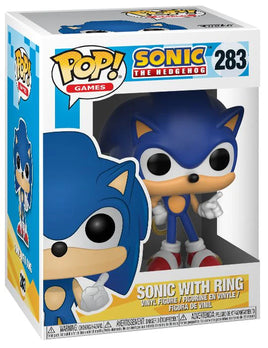 Pop! Sonic the Hedgehog: Sonic with Ring 283