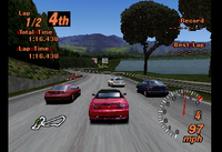 Gran Turismo 2 (As Is) (Pre-Owned)